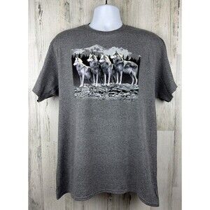 Wolf Nature Wildlife T-Shirt Large (21”x29”)